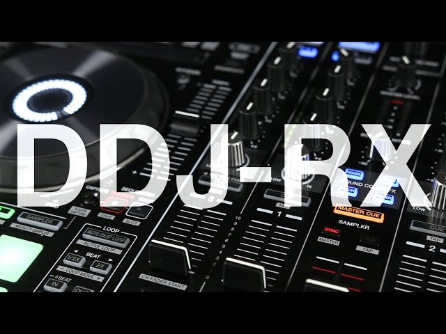 Pioneer DDJ-RX Review | Rekordbox DJ Controller - YouTube
