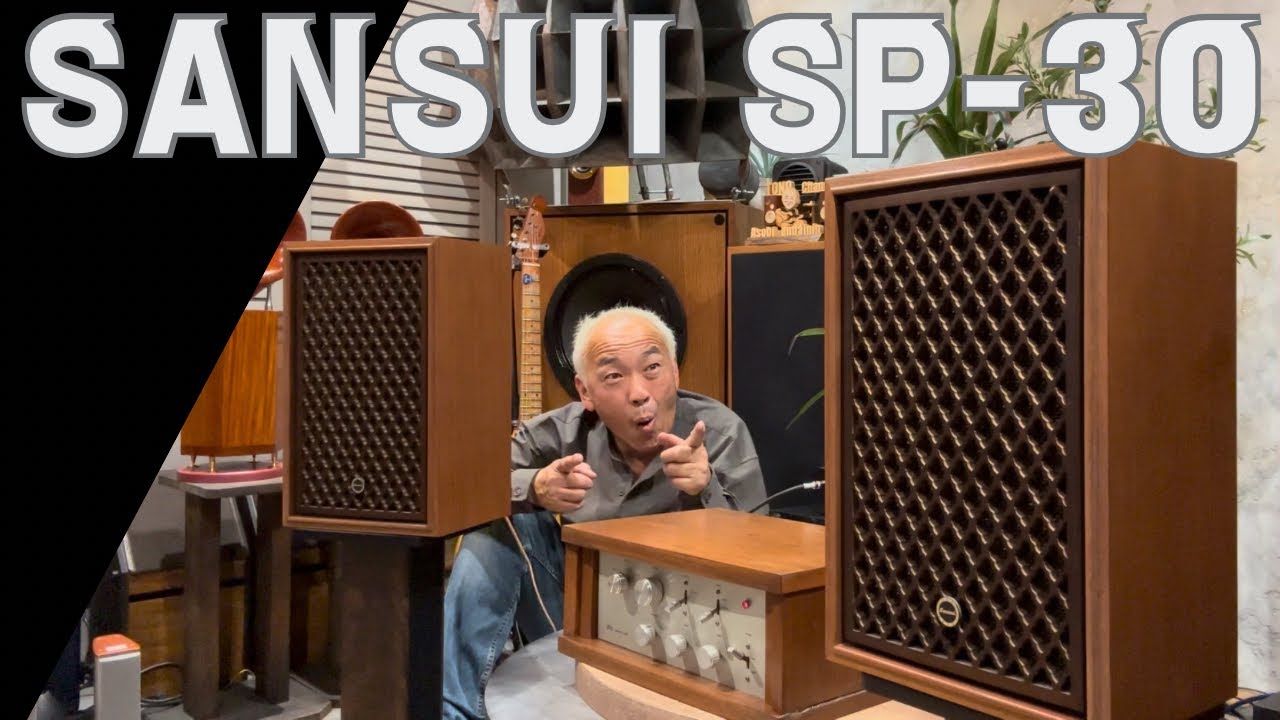 The good old days!] Breaking my Sansui SP-30 and installing an