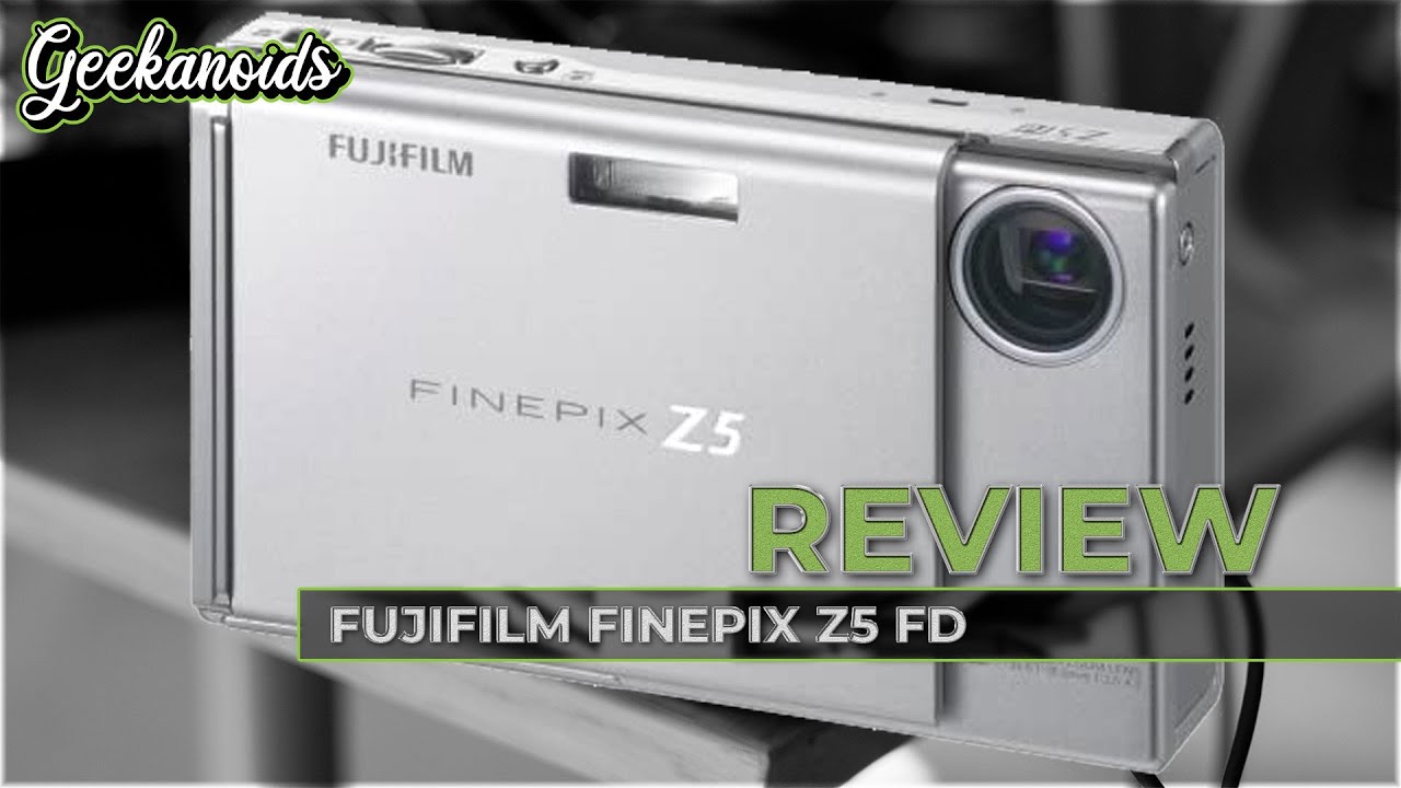 Fujifilm Finepix Z5fd Video Review - YouTube