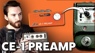 Introducing the JF-1 Preamp - YouTube