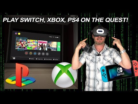Play Nintendo Switch (in 3D)/ PS4/ Xbox Games and more on the