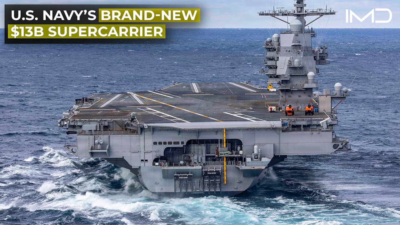 USS Dwight D. Eisenhower Aircraft Launch & Land in Persian Gulf