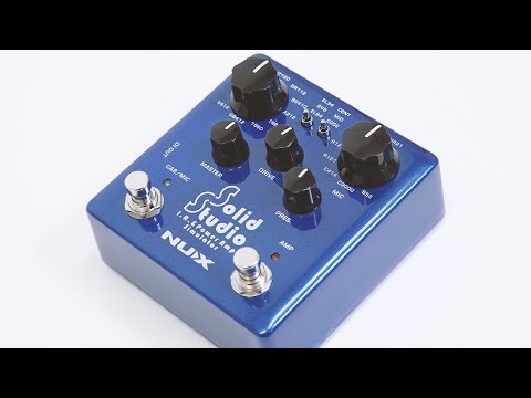 NUX / Solid Studio I.R. & Power Amp Simulator【デジマート