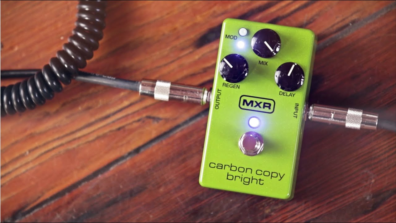 MXR/M269SE Carbon Copy Bright Analog Delay 送料無料 | サウンドハウス