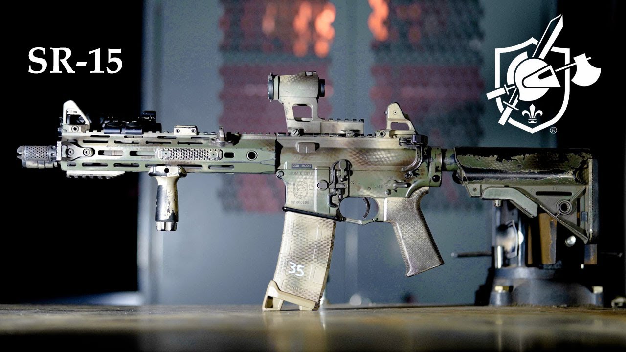 Eugene Stoner made a better rifle after leaving Armalite: Knight's