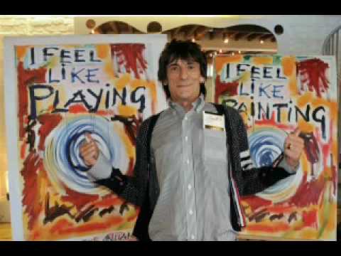 Ronnie Wood – I Feel Like Playing – CD (Album, Unofficial Release