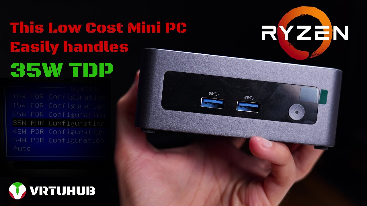 Firebat MN56 AMD 5700U Review: A Small Ryzen 7 5700U Mini PC That