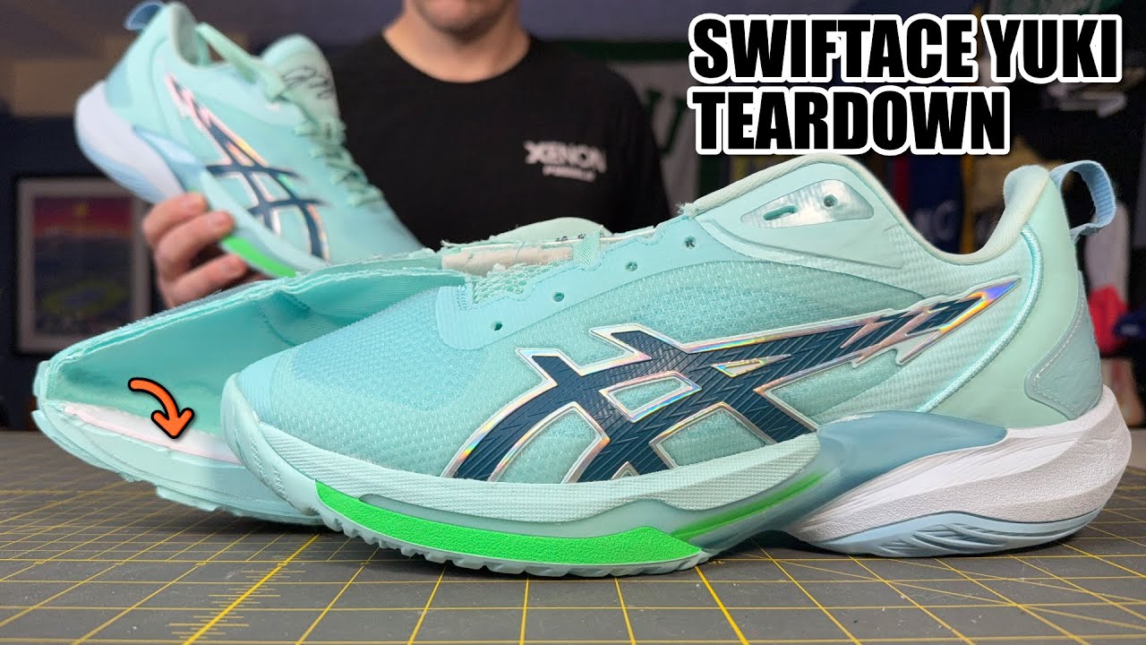 Asics Swiftace Yuki Review By Real Foot Doctor- These Are UNREAL