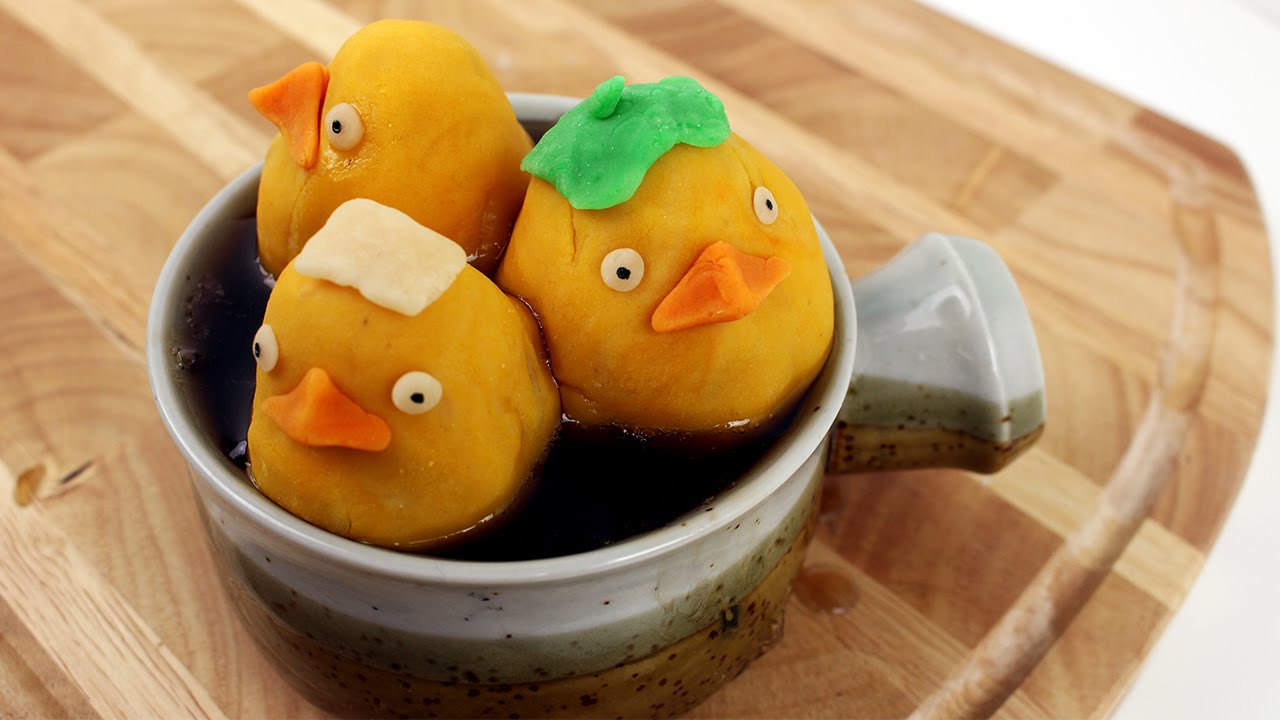 Spirited Away Duck Spirit Bath Jelly | 千と千尋の神隠しのオオトリ