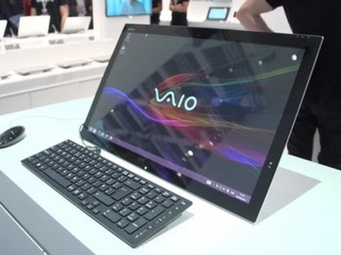 SONY VAIO TAP 型番 SVT212A14N Sony Vaio Tap 21 explained in hands