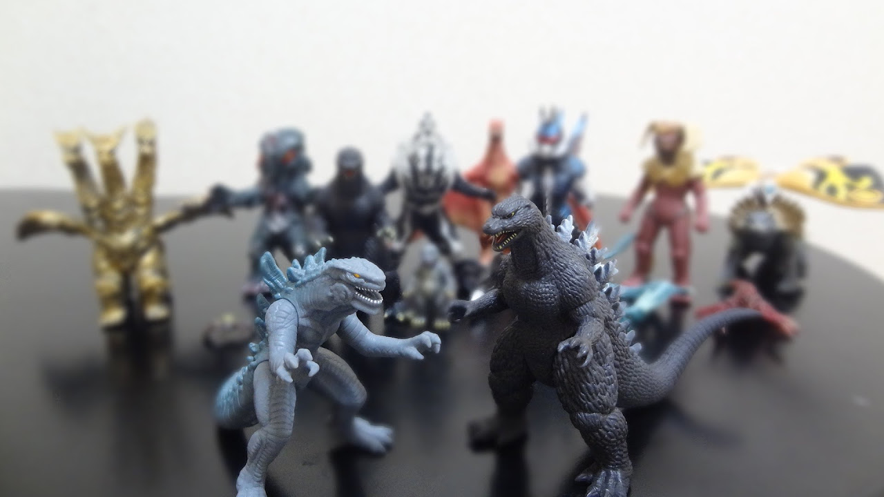 ファイナルウォーズの番外編!?【ミニバトルG】ゴジラ超決戦 ゴジラ