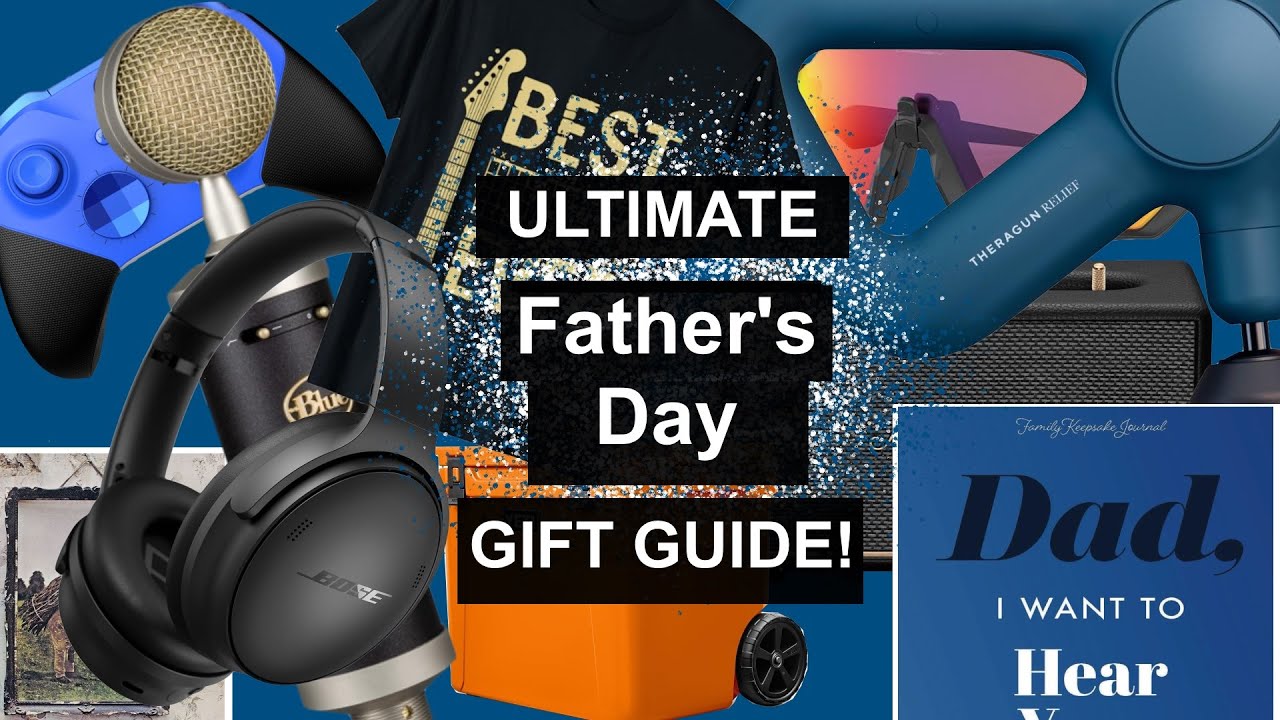 Ultimate Father's Day Gifts for Rocker Dads! - YouTube