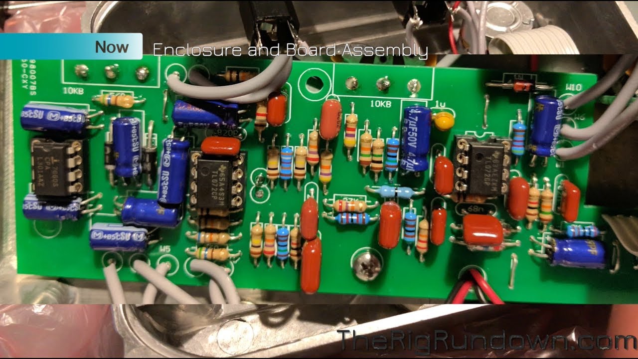 Klon Centaur/Ceriatone Centura Full Real-time DIY Build