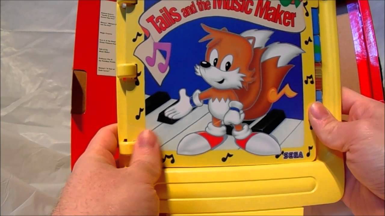 SEGA Pico Tails Music Maker Game Review - YouTube