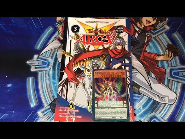 NEW D/D/D PENDULUM MONSTER! - Yugioh ARC-V Vol 3 Manga Opening D/D