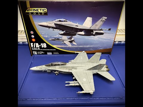 航空機・ヘリコプター Kinetic Gold F/A-18D USMC HORNET 1/48 航空機