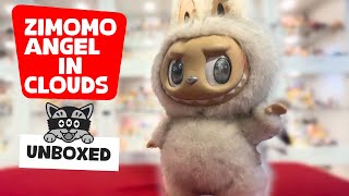 Massive And Beautiful! Opening the Zimomo: Angel in Clouds Vinyl