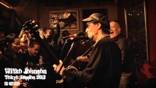 Wilko Johnson Tokyo Session 2013 AT RED SHOES