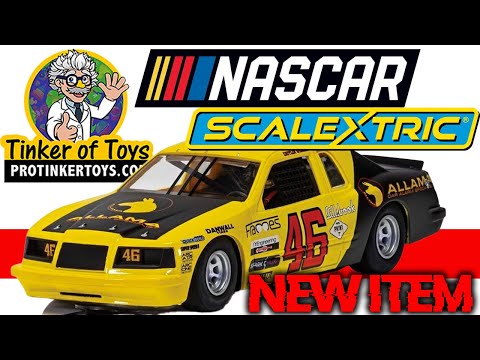 Ford Thunderbird Yellow Black No.46 | C4088 | Scalextric - YouTube