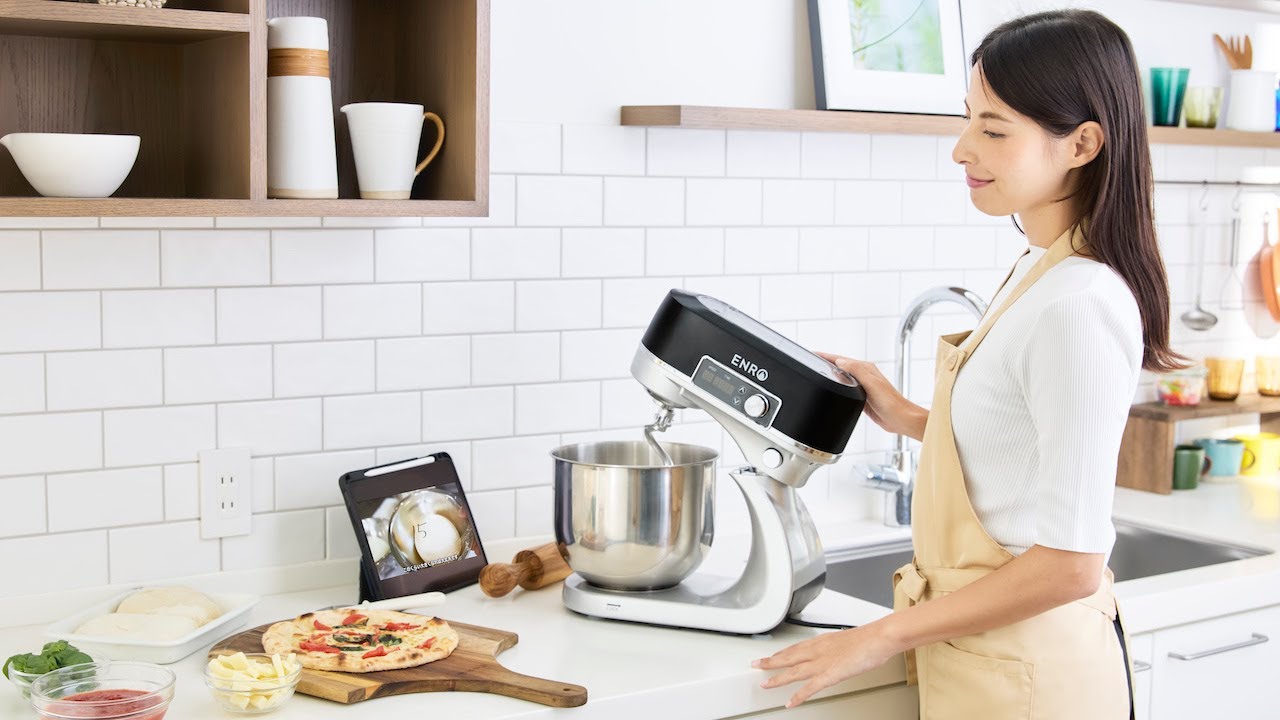 料理の幅が無限大に！ENROのスタンドミキサー キッチンがあなたの