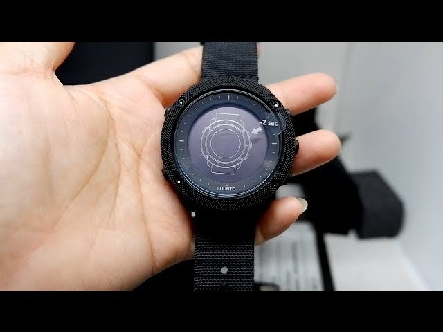 SUUNTO TRAVERSE ALPHA STEALTH ORIGINAL UNBOXING - YouTube