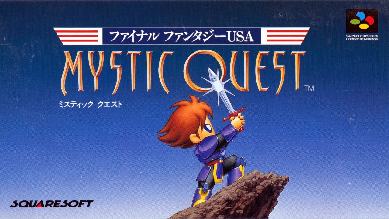 SNES/SFC] Final Fantasy Mystic Quest OST Boost Mix / ファイナル