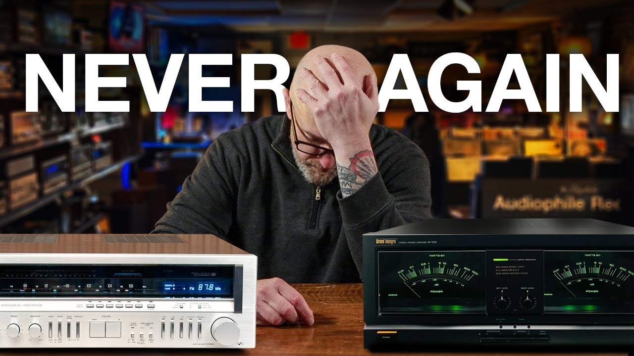 marantz pm4400 made in China 2003 - YouTube