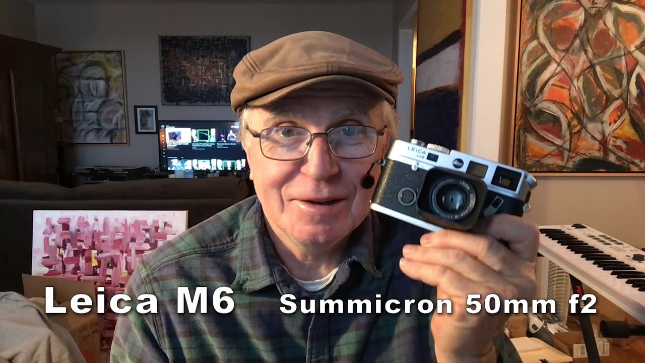 Leica M6 Summicron 50mm f2 - YouTube