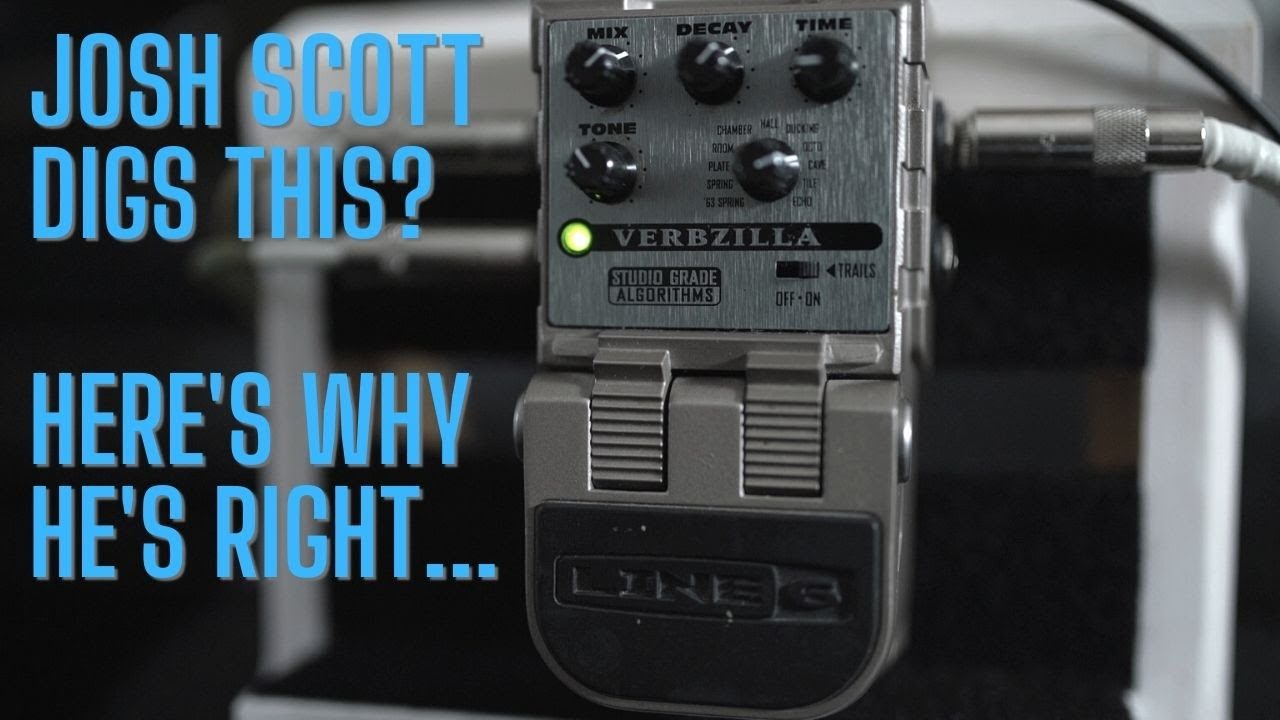 Line 6 Verbzilla Reverb - YouTube