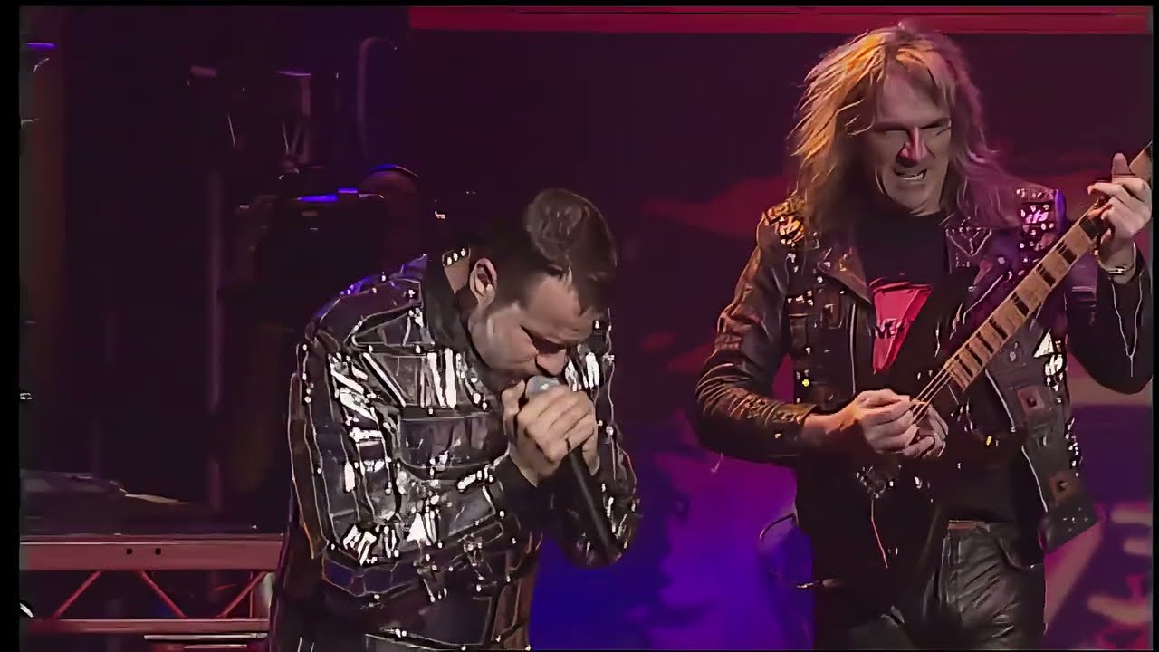 Judas Priest - Metal Gods (Live in London) AI Upscaled 4K - YouTube