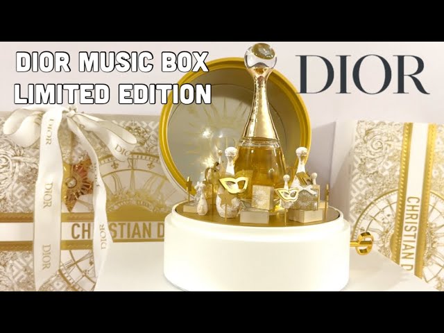 Dior Music Box✨ Dior Ball Of Dreams | Dior Beauty Holiday GWP
