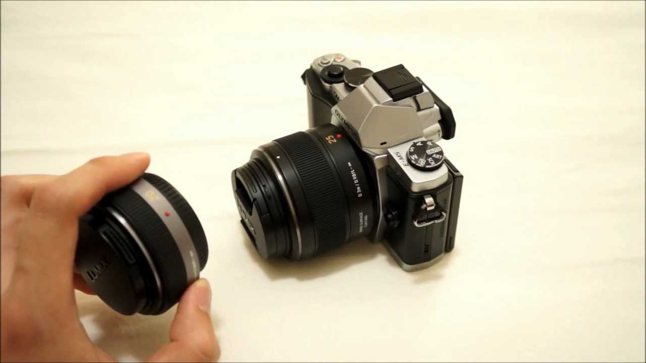 20mm 1.7 vs. 25mm 1.4 on Olympus OM-D EM-5 (Silver): Size, AF