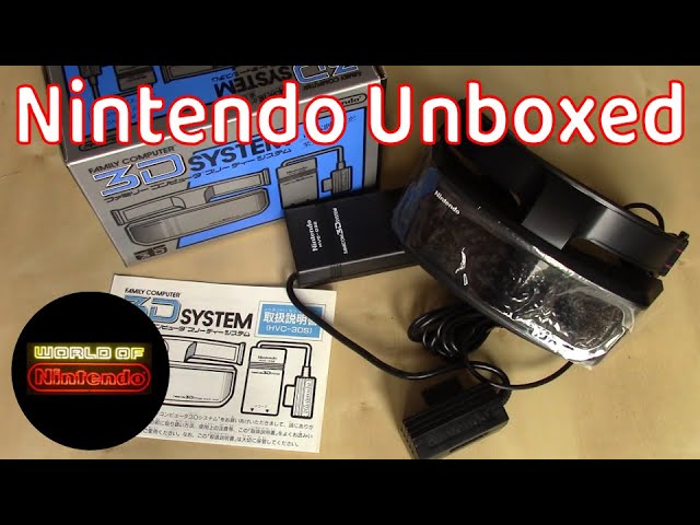Nintendo Unboxed: Family Computer 3D System (ファミリー
