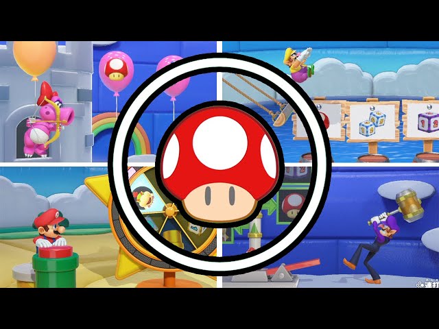 All Item Space Minigames-Mario Party Superstars(Japanese) - YouTube
