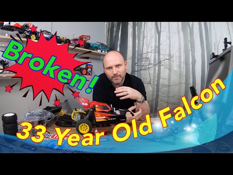 Broken! 33 Year Old Tamiya Falcon RC. Can I Find The Parts? - YouTube