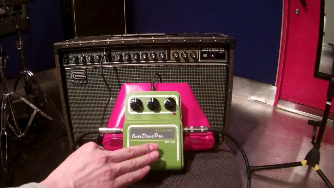 説明不要の名機」を「説明」する #7 MAXON OD-820 - YouTube