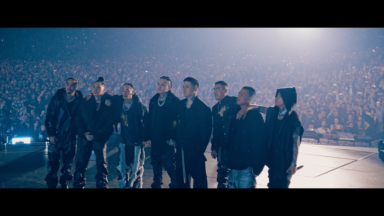 BAD HOP THE FINAL at 東京ドーム - Last Party Never End feat. Tiji