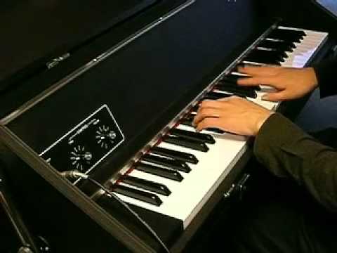 Columbia Elepian EP-61C demo [organ69] - YouTube