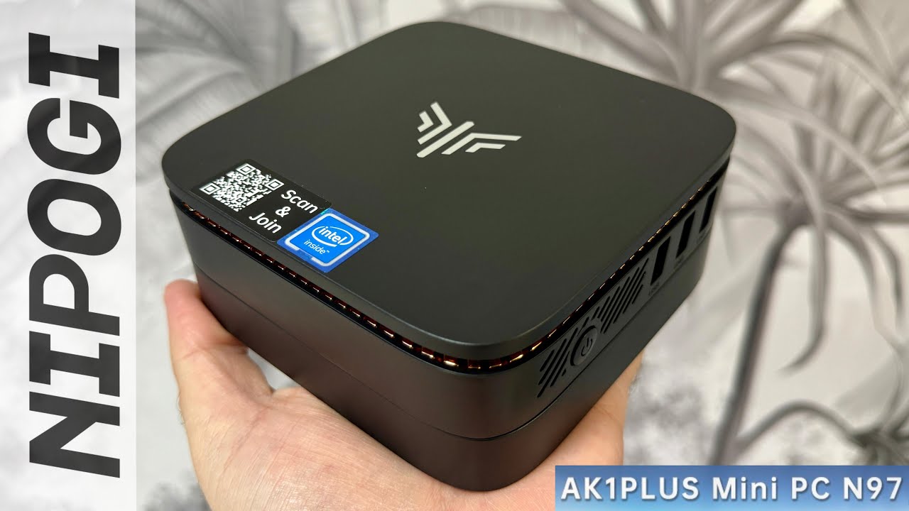 NiPoGi AK1PLUS - The Best Low Cost Mini pc Intel N97 - YouTube