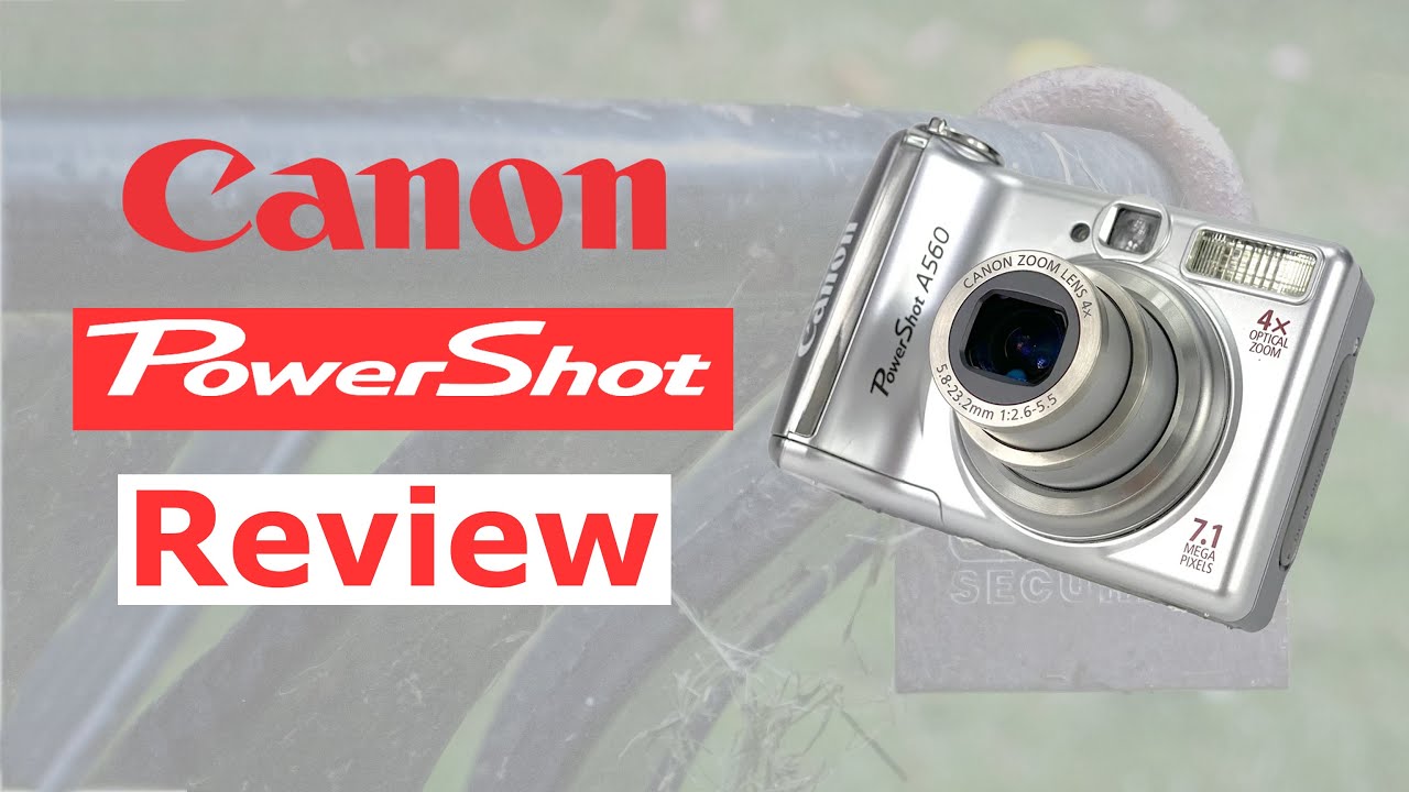 Is the Canon Powershot A560 Worth the Money? - YouTube
