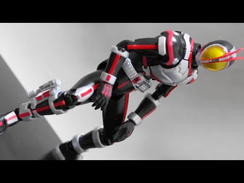 仮面ライダーファイズ フィギュアライズ6 MASAKED RIDER FAIZ - YouTube