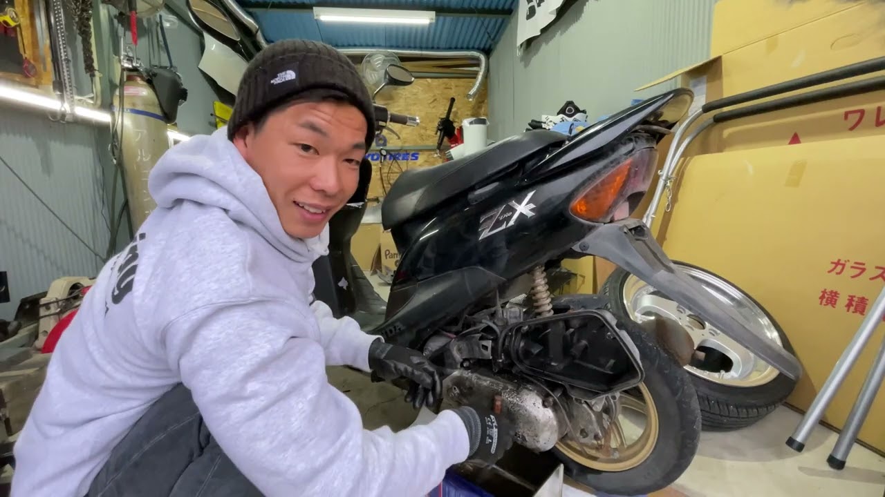 旧車】規制前のZX超格安でもらいました‼️ - YouTube