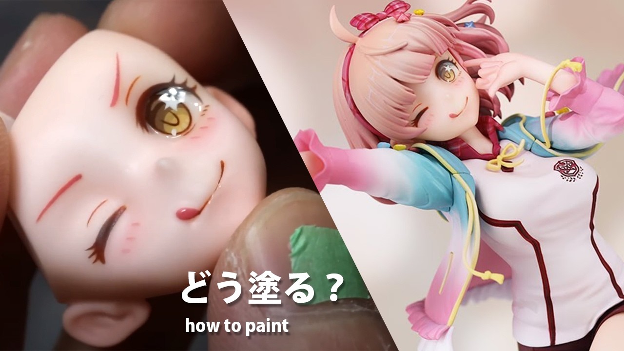 プリコネ】チエル（聖学祭ver.）のガレージキットフィギュアを作って