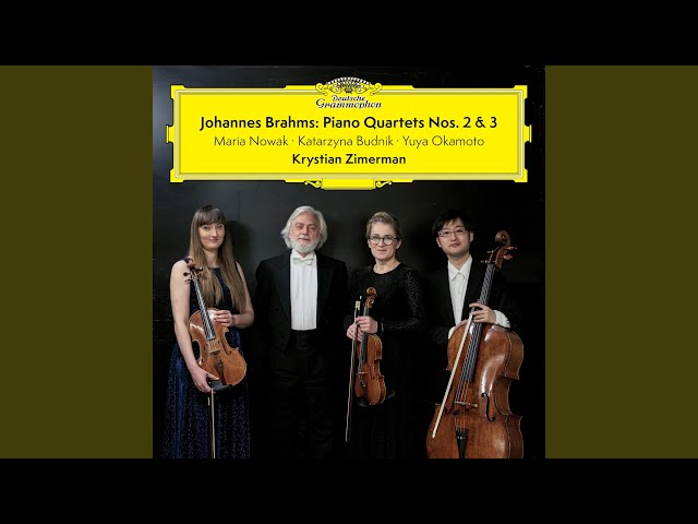 Brahms: Piano Quartet No. 2 in A Major, Op. 26: III. Scherzo. Poco
