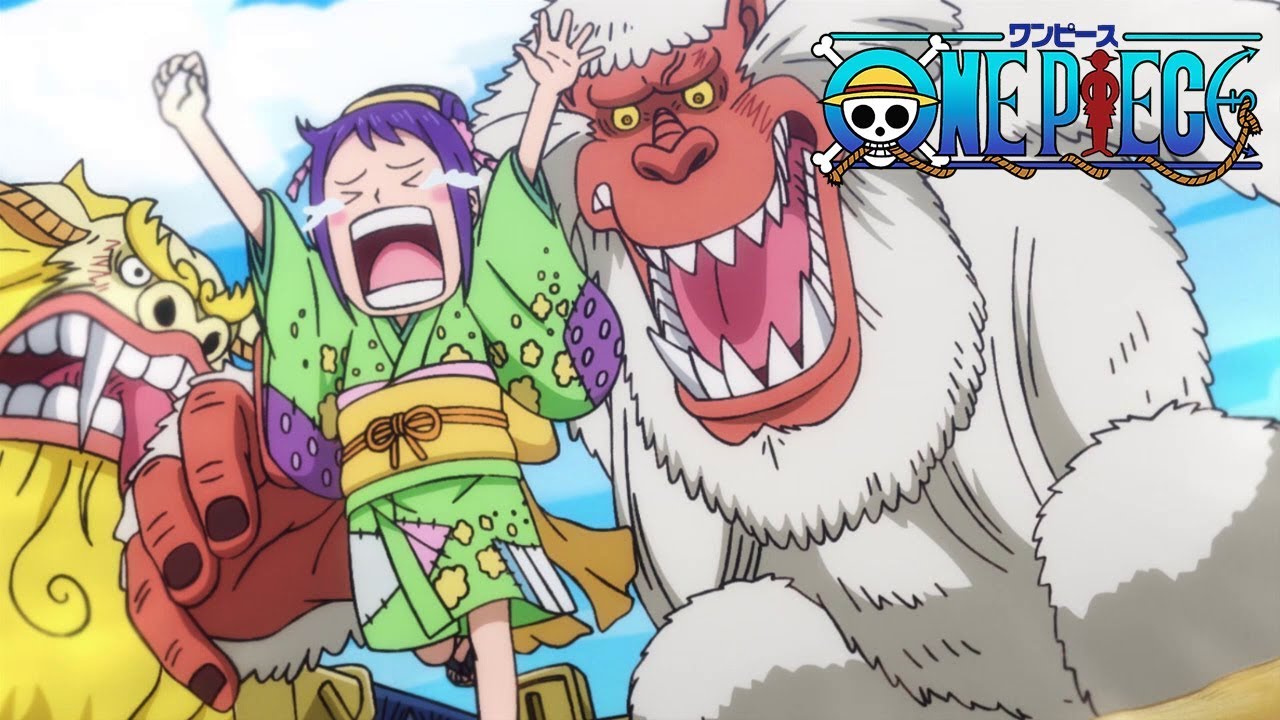 ONE PIECE 第893話予告「お玉登場 ルフィVSカイドウ軍！」 - YouTube