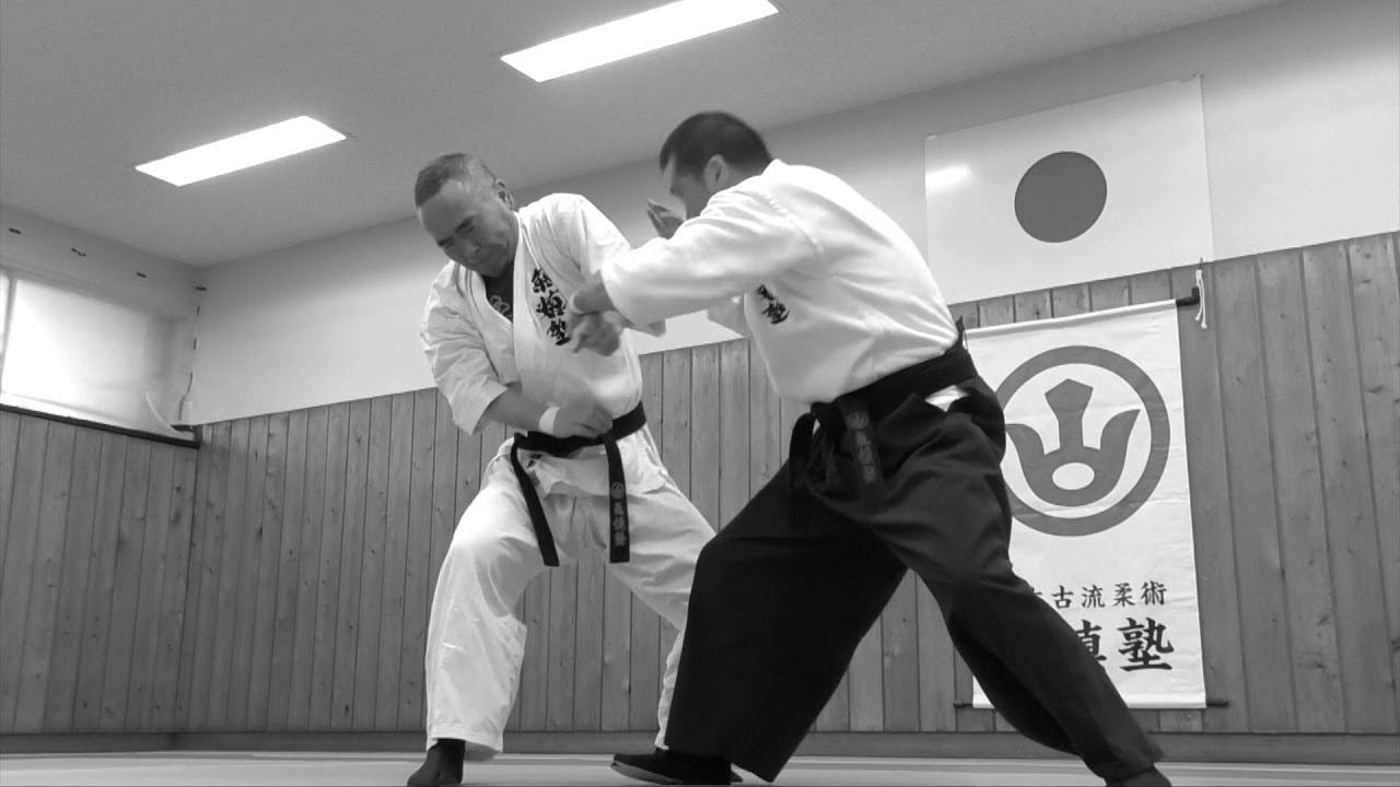 氣慎塾 日本古流柔術 予告 Nihon Koryu Jujutsu Kishinjuku - YouTube