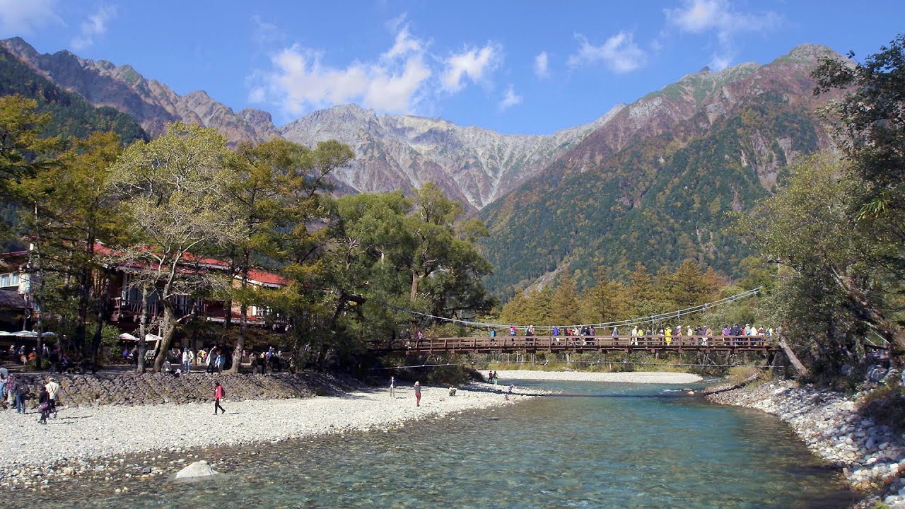 4K Ultra HD ] 秋の上高地 Kamikochi in Autumn (Shot on RED EPIC