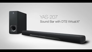 YAS-207 - Overview - Sound Bars - Products - Home Audio - Audio