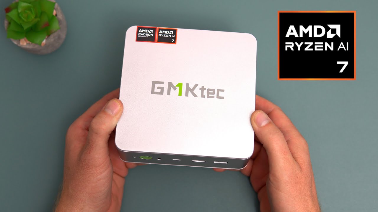 The First Ryzen 7 8845HS Mini PC! GMKTec Nucbox K8 Review - YouTube