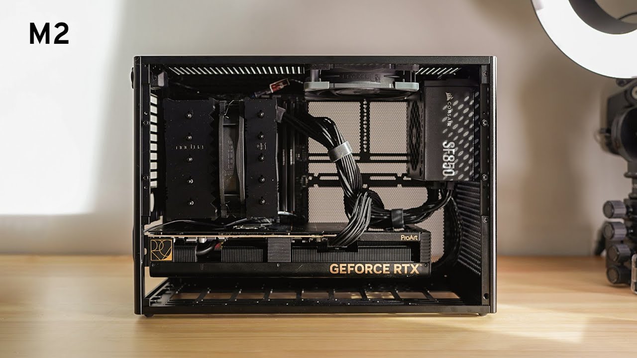 SFF perfection - NCASE M2 - YouTube